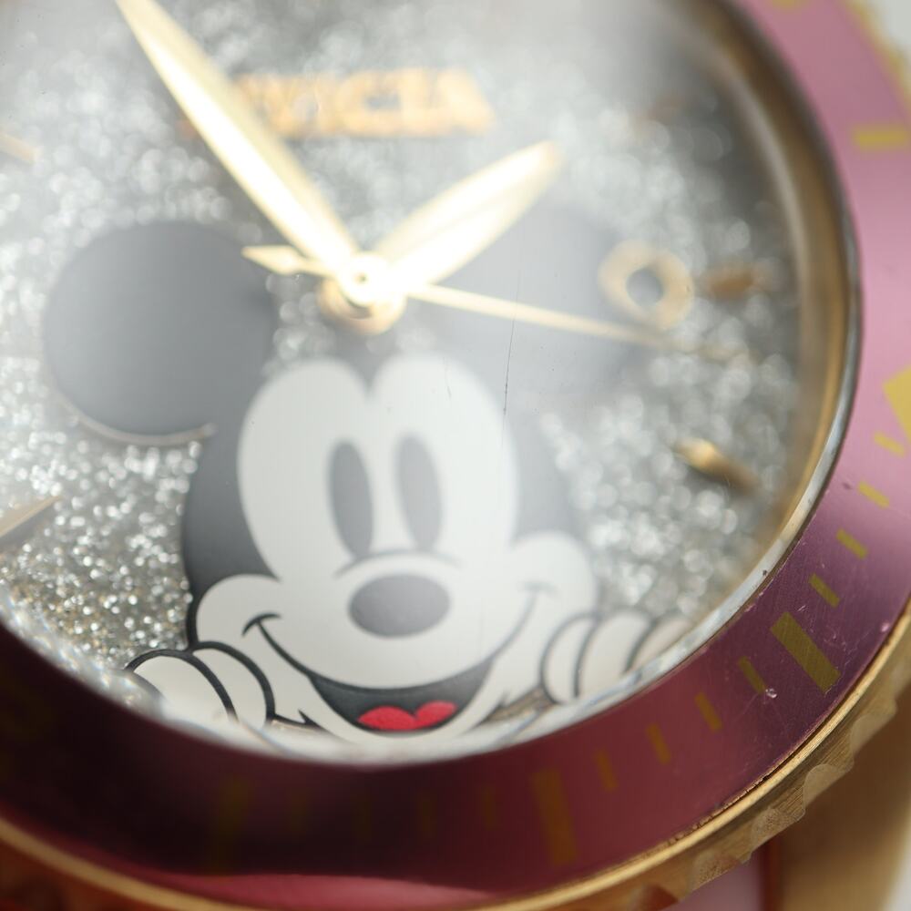 Invicta X Disney Limited Edition Mickey Mouse Lady 40mm Diver Watch 0072/3000 - Picture 8 of 12